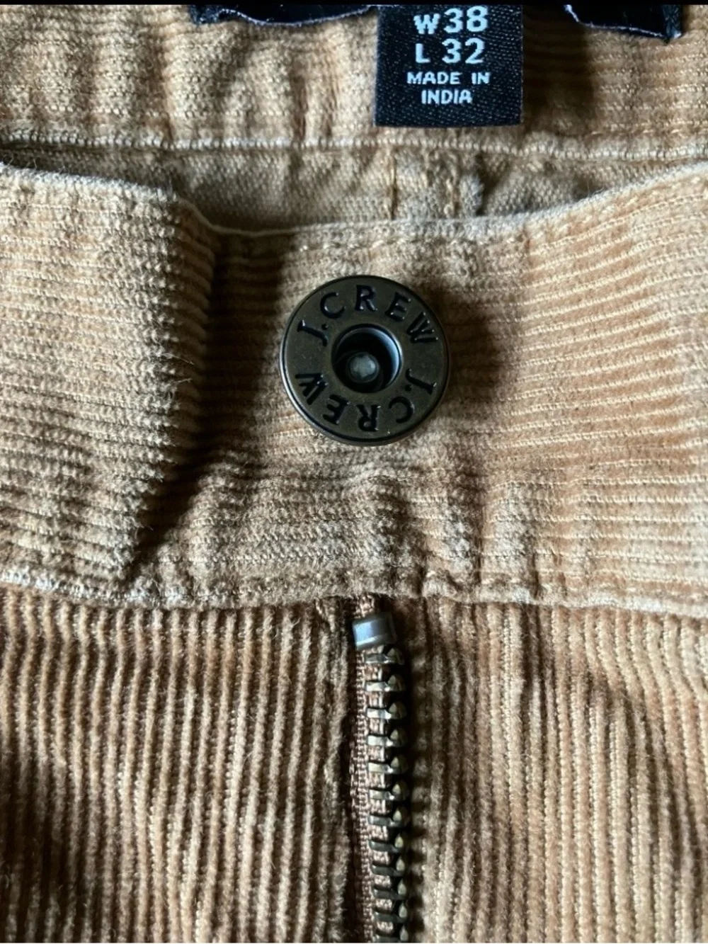 J Crew Straight Flex Corduroy Pants